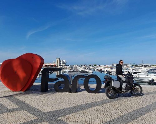 Spagna e Portogallo in moto