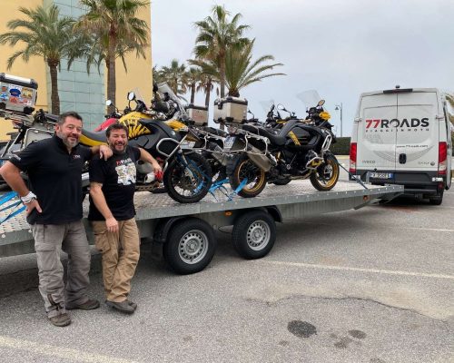 Spagna in moto andalusia