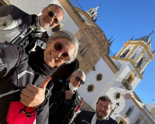 Spagna in moto andalusia
