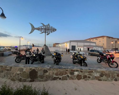 Spagna in moto andalusia
