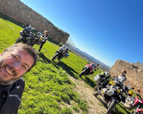 Spagna in moto andalusia