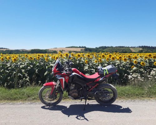 Toscana in moto