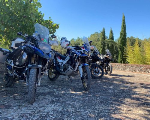 Toscana in moto