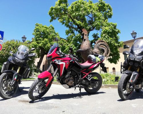Toscana in moto
