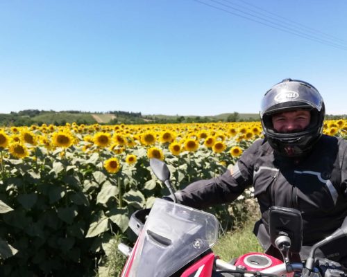 Toscana in moto