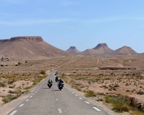 Tunisia in moto