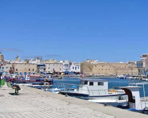 Tunisia in moto