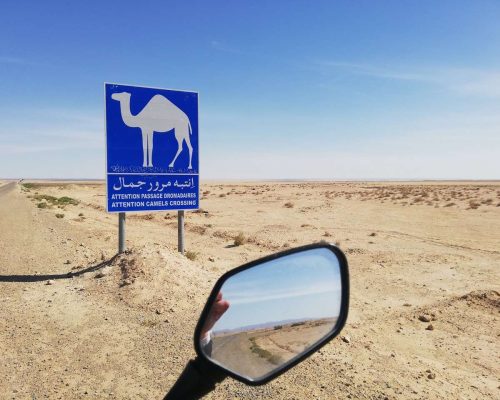 Tunisia in moto