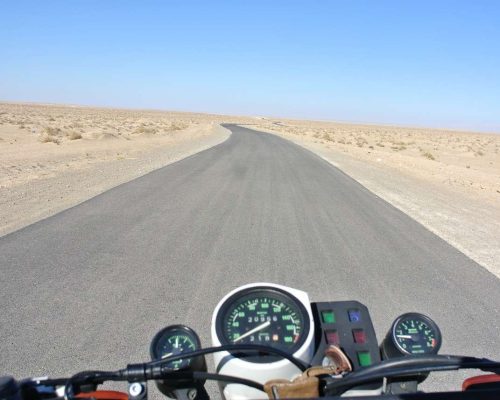 Tunisia in moto