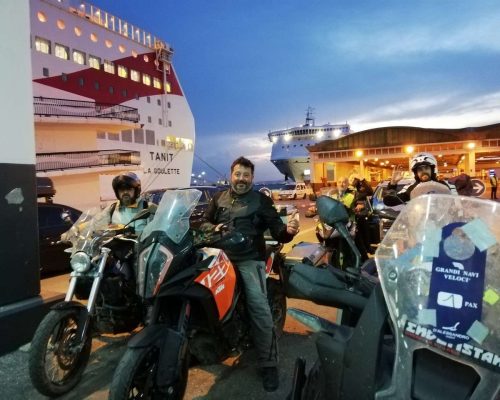 Tunisia in moto