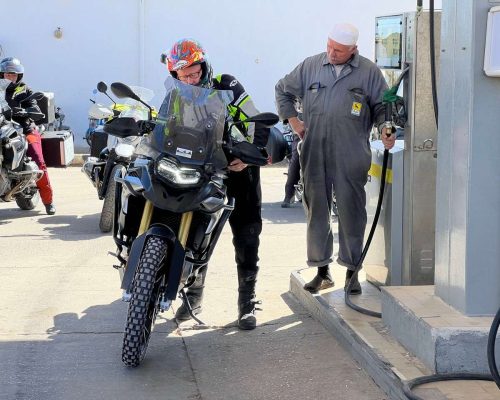 Tunisia in moto