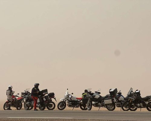 Tunisia in moto