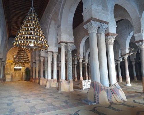 Tunisia in moto a Capodanno architettura edifici