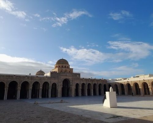 Tunisia in moto a Capodanno: Kairouan archittetura visita