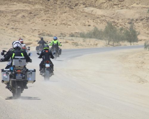 Tunisia in moto a Capodanno: giro strade desertiche