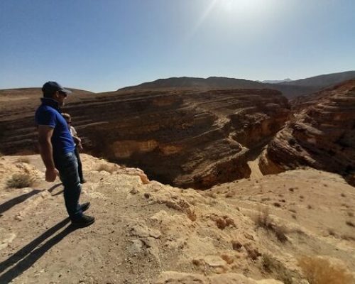 Tunisia in moto a Capodanno: oasi vista