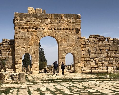 Tunisia in moto a Capodanno: visita archeologica