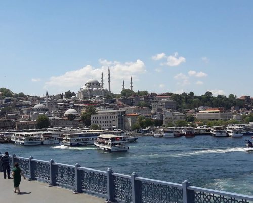 Turchia in moto