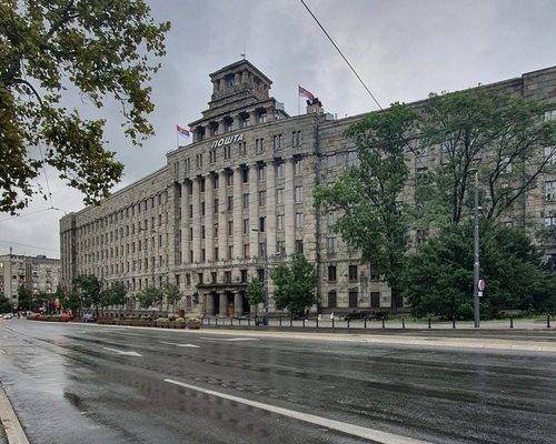 Viaggio Orient Express Belgrado edifici